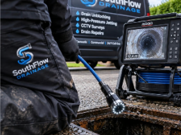 SouthFlow branded equipment