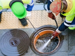 SouthFlow drainage equipment and work