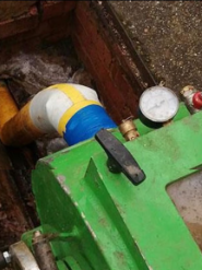 SouthFlow drainage equipment and work