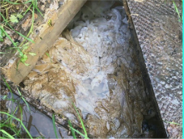 SouthFlow drainage equipment and work